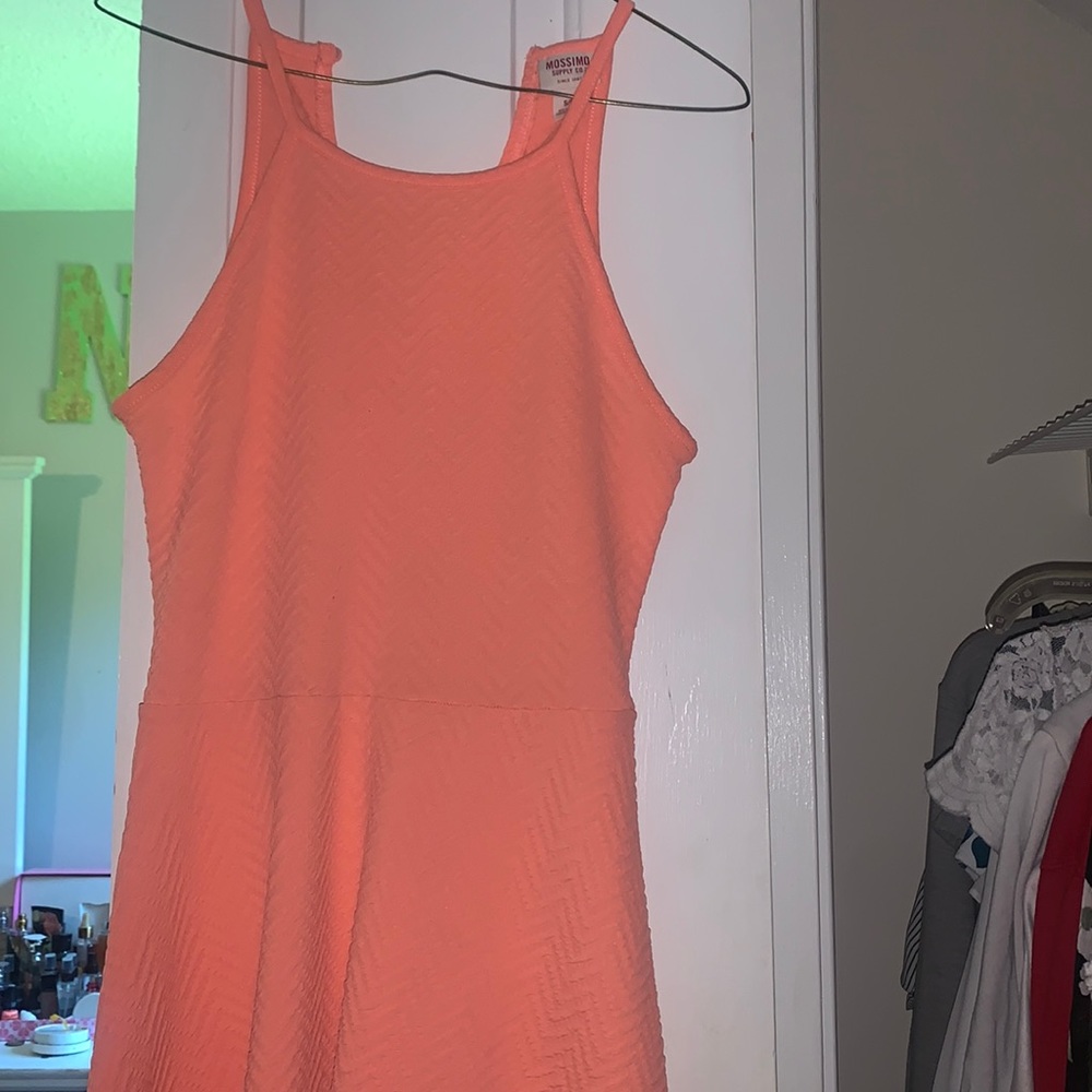 Neon Pink Dress